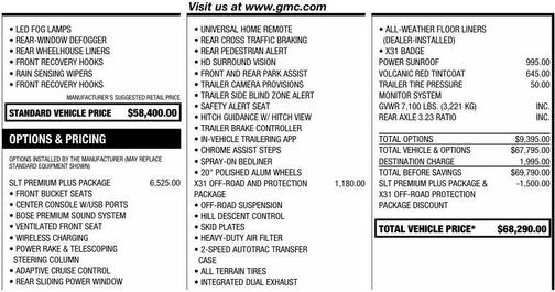 2024 GMC Sierra 1500 SLT