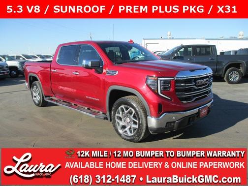 2024 GMC Sierra 1500 SLT