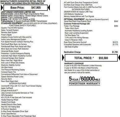 2024 Jeep Grand Cherokee Limited