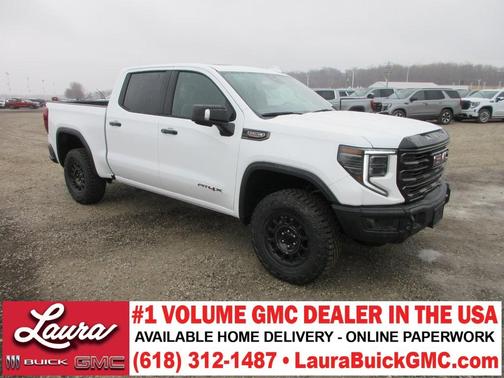 2026 GMC Sierra 1500 AT4X