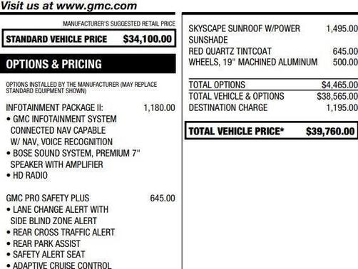 2021 GMC Terrain SLT