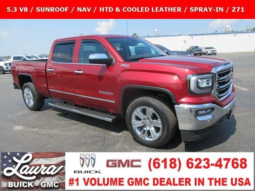 2018 GMC Sierra 1500 SLT