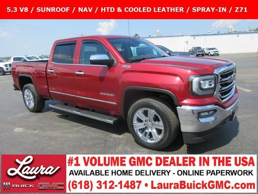 2018 GMC Sierra 1500 SLT