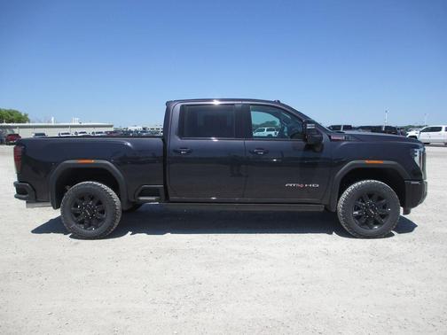 Titanium Rush Metallic 2026 GMC Sierra 2500 AT4