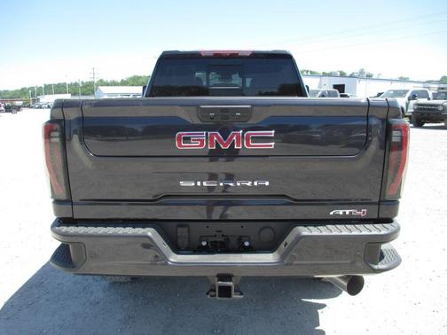 Titanium Rush Metallic 2026 GMC Sierra 2500 AT4