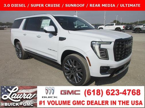 2026 GMC Yukon XL Denali Ultimate