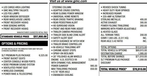 Sterling 2024 GMC Sierra 1500 SLT
