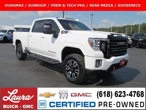 2022 GMC Sierra 2500 AT4