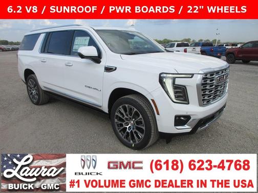 2026 GMC Yukon XL Denali