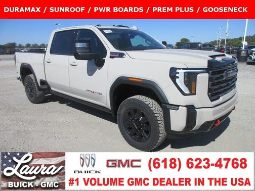 2026 GMC Sierra 2500 AT4