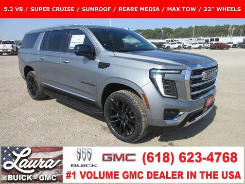 2025 GMC Yukon XL Elevation