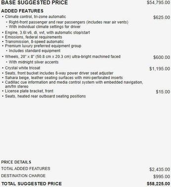 Crystal White Tri-Coat 2017 Cadillac XT5 Premium Luxury