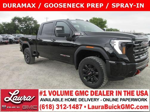 2025 GMC Sierra 2500 AT4