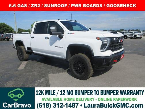 Summit White 2026 Chevrolet Silverado 2500 ZR2