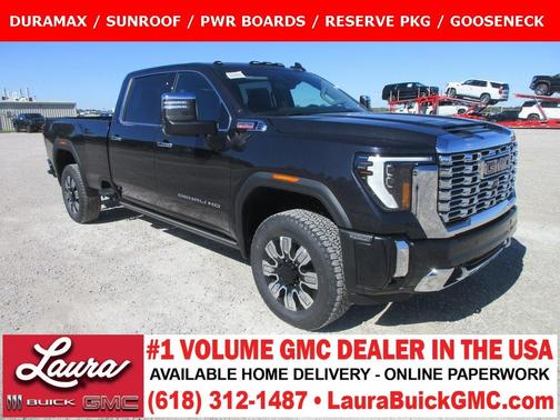 2026 GMC Sierra 3500 Denali