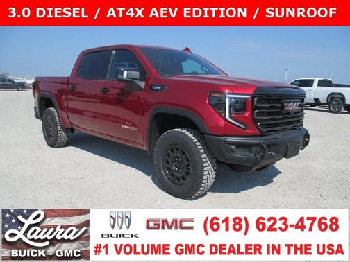 2026 GMC Sierra 1500 AT4X