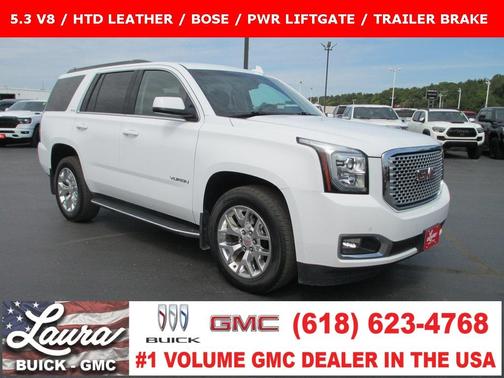 2016 GMC Yukon SLE