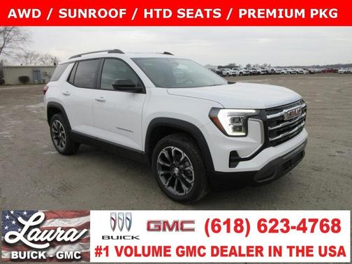 2025 GMC Terrain Elevation