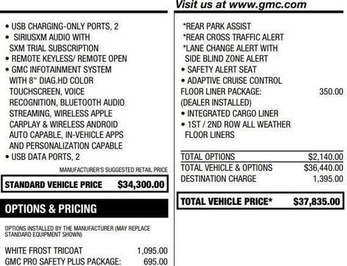 2024 GMC Terrain SLT