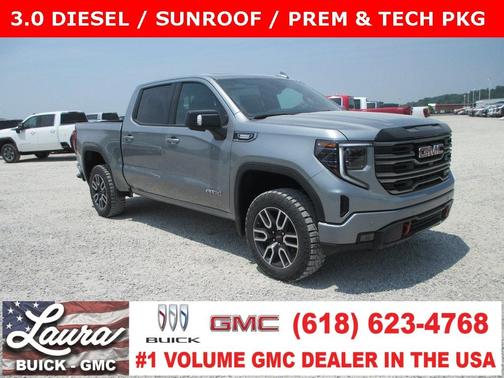 2025 GMC Sierra 1500 AT4