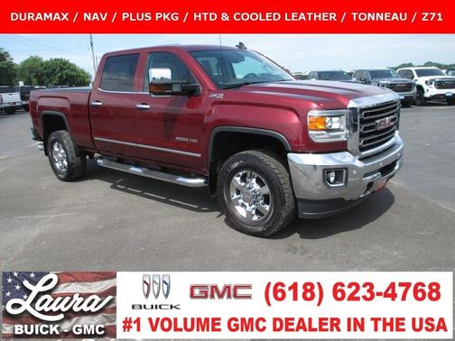 2015 GMC Sierra 2500 SLT