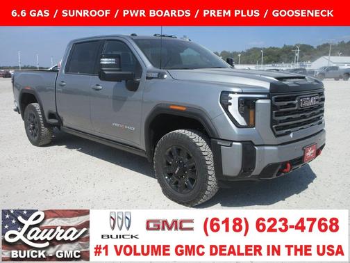 2025 GMC Sierra 2500 AT4