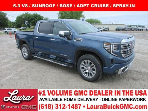 Metallic 2026 GMC Sierra 1500 Denali