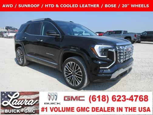 2026 GMC Terrain Denali