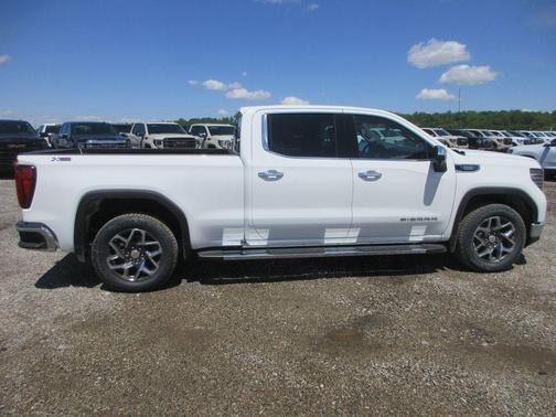 Summit White 2026 GMC Sierra 1500 SLT