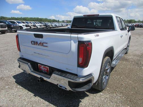 Summit White 2026 GMC Sierra 1500 SLT