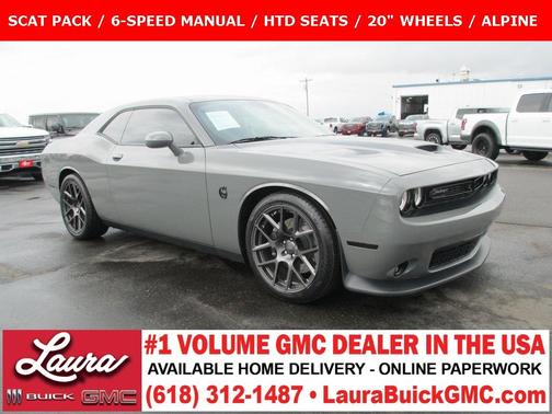 2019 Dodge Challenger R/T Scat Pack