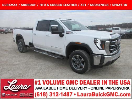 2026 GMC Sierra 3500 SLT