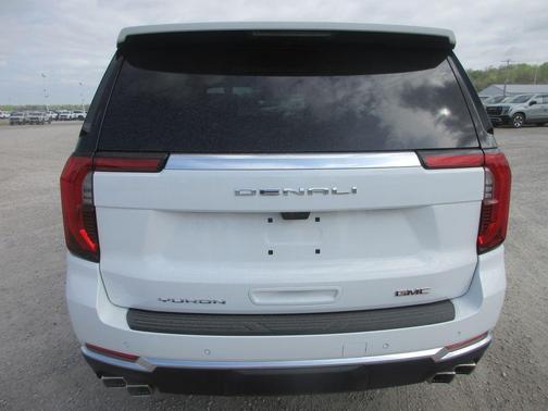 Summit White 2026 GMC Yukon Denali