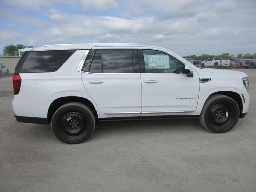 Summit White 2026 GMC Yukon Denali