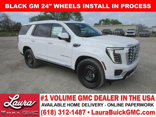 Summit White 2026 GMC Yukon Denali
