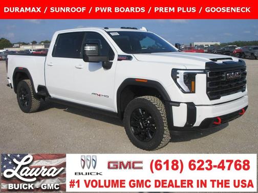 2025 GMC Sierra 2500 AT4