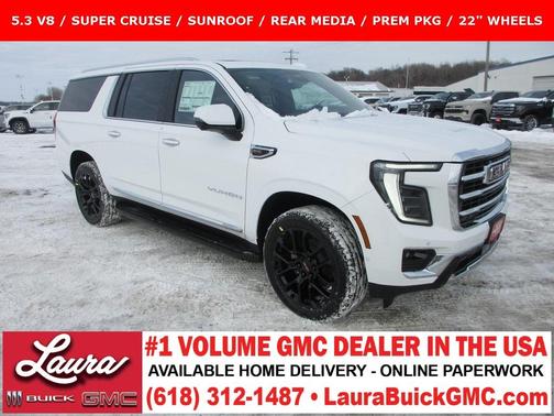 2026 GMC Yukon XL Elevation