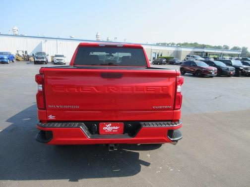 2020 Chevrolet Silverado 1500 Custom