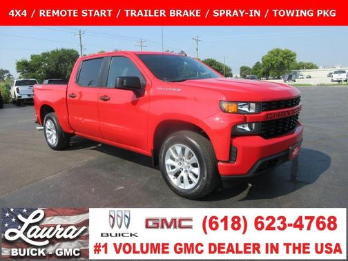 2020 Chevrolet Silverado 1500 Custom
