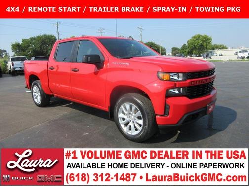 2020 Chevrolet Silverado 1500 Custom