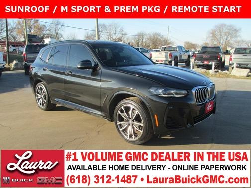 2022 BMW X3 xDrive30i