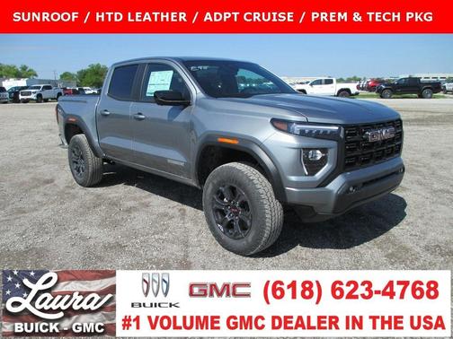2025 GMC Canyon Elevation