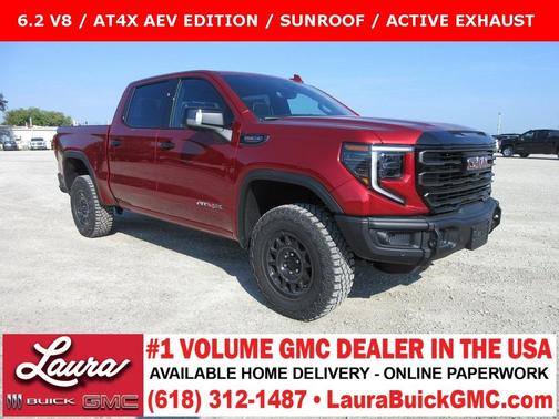 2026 GMC Sierra 1500 AT4X