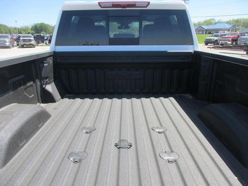 Summit White 2026 GMC Sierra 2500 SLT