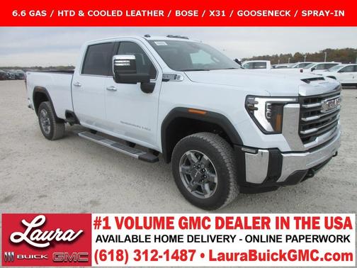 2026 GMC Sierra 3500 SLT