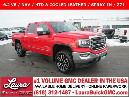 2018 GMC Sierra 1500 SLT