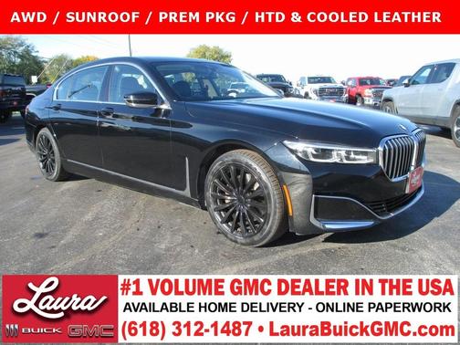 2022 BMW 740 i xDrive
