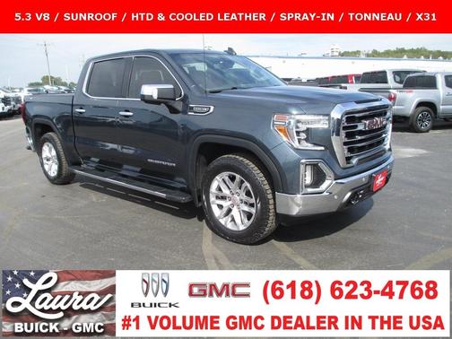 2019 GMC Sierra 1500 SLT