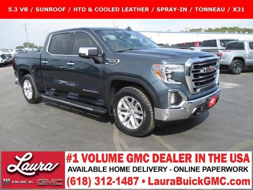 2019 GMC Sierra 1500 SLT