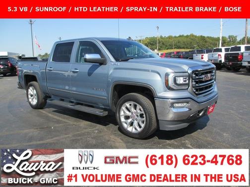2016 GMC Sierra 1500 SLT